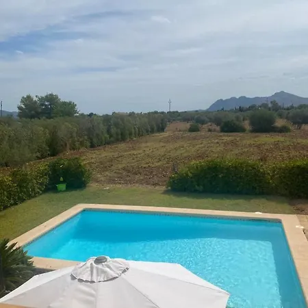 Finca Para 2 A Metros Del Mar Villa Pollença